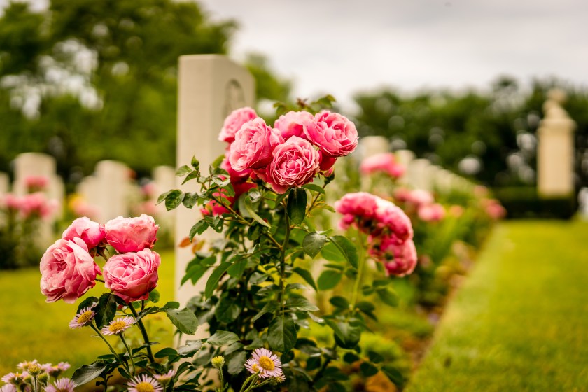 Beny-sur-Mer Canadian War Cemetery